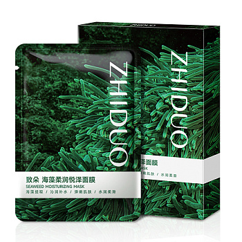 Маска для лица Cwinter Seaweed Moisturizing ZD23742 25мл