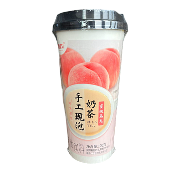 Чай молочный улун Xiangyue со вкусом персика 120г