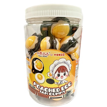 Мармелад Deer DaDa с жидкой начинкой Яичница 10г