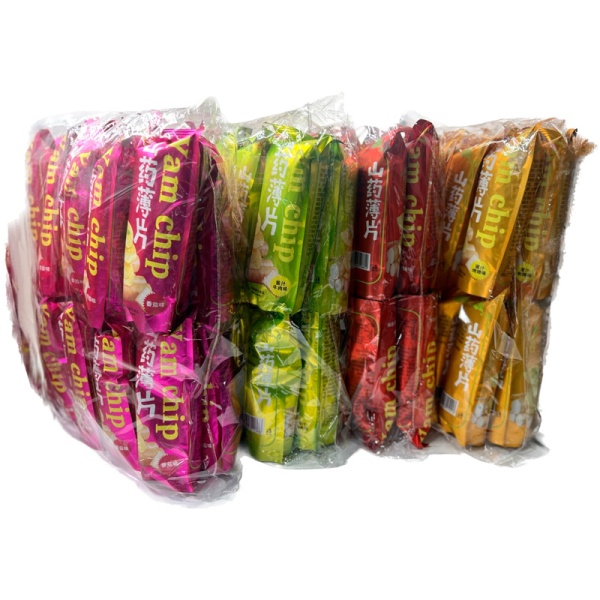 Chipsy Yam Chip iz batata v assortimente mini 33g_2