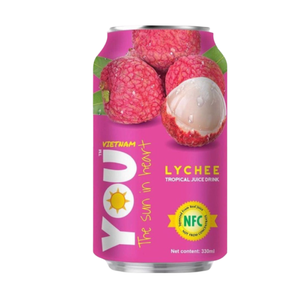 Napitok You Vietnam s sokom Lichi 0,33ml