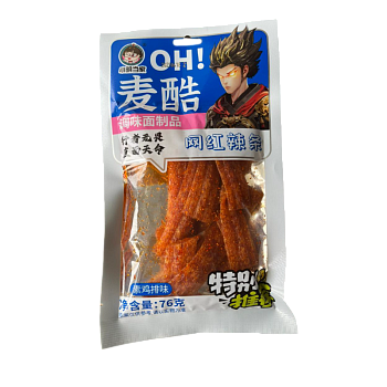 Снеки Dangjia со вкусом куриного стейка 76г