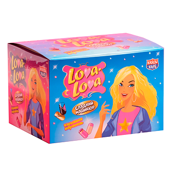 Капамель взрывная Lova-Lova Сладкий маникюр 1г