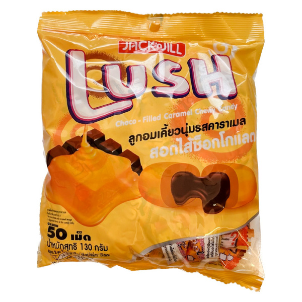 Konfety Jack'nJill so vkusom karameli 140g