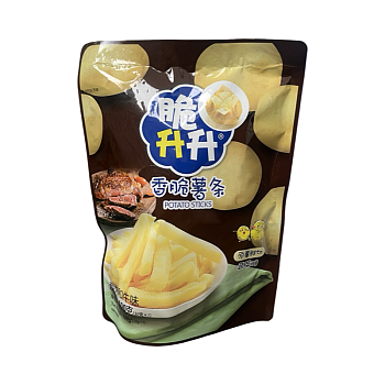 Картофель фри Potato Sticks со вкусом жареной говядины 100г