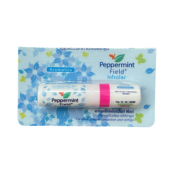 Ингалятор-карандаш ароматизированный Peppermint Field 2в1 2мл