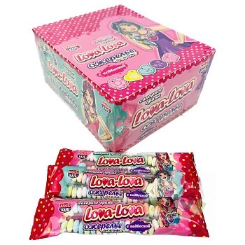 Драже Канди Клаб Lova Lova браслет с подвеской 12г