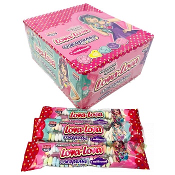 Драже Канди Клаб Lova Lova браслет с подвеской 12г