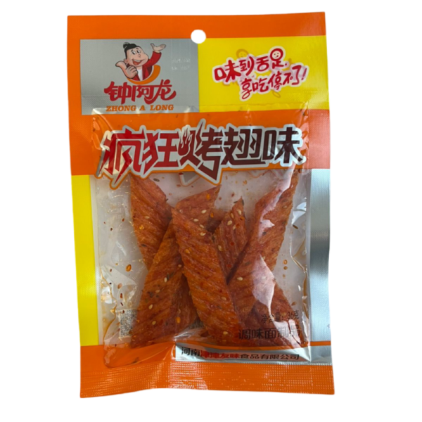 Soevoe myaso ZhongALong so vkusom zharenykh krylev 36g