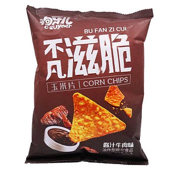 Чипсы Gouyaer Triangl стейк барбекю 88г