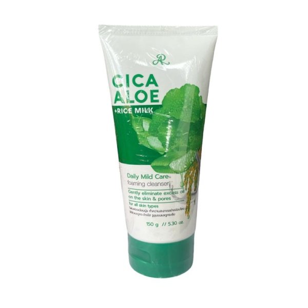 Penka AR dlya umyvaniya aloe i risovoe moloko 150g