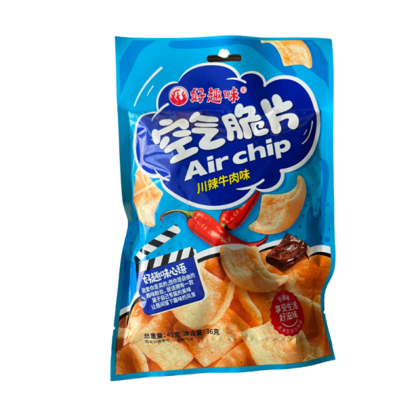 Chipsy So interesting so vkusom ostroy govyadiny 36g