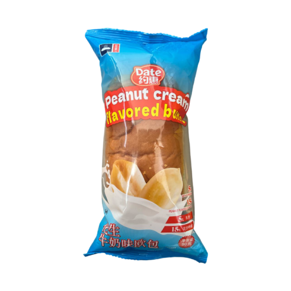 Bulochka Date so vkusom arakhisa 90g