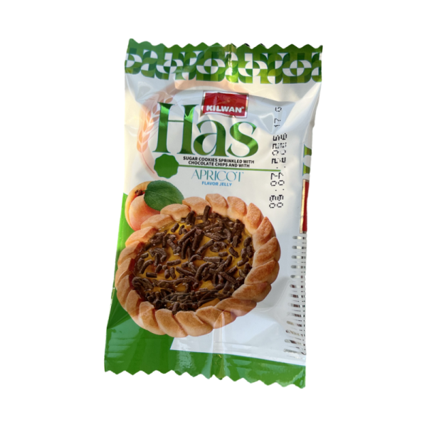 Pechene Has s zhele abrikosa i shokoladnoy kroshkoy 17g