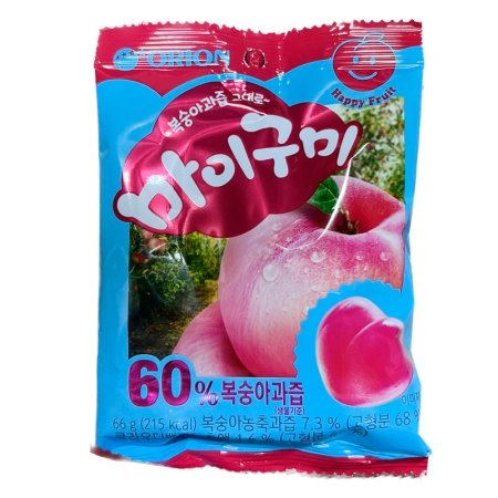 Marmelad Sweet Monster Yogur Gummy yogurt mango yabloko 60g_11