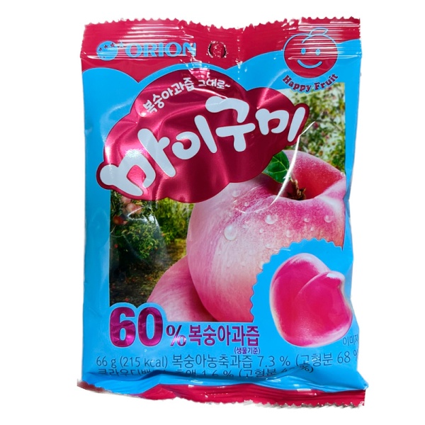 Marmelad Orion so vkusom persika 66g