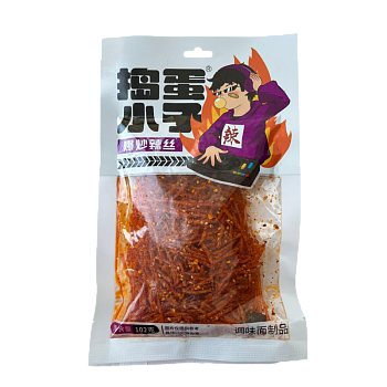 Соевое мясо Naolake острые 102г