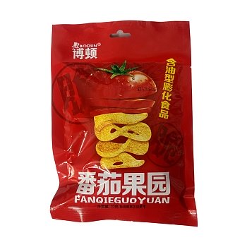 Чипсы Bodun Fanqieguoyuan томатные 40г