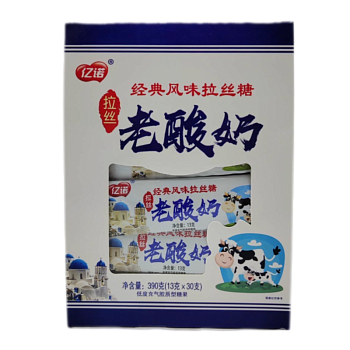 Конфеты inuo с молочным вкусом 13г