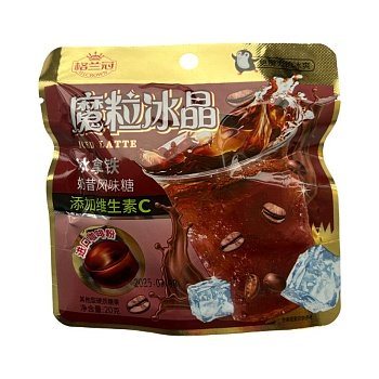 Конфеты Glcrown со вкусом холодного кофе 20г