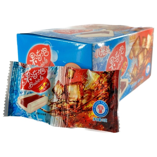 Zhevatelnaya rezinka Small Bald so vkusom koly 16g