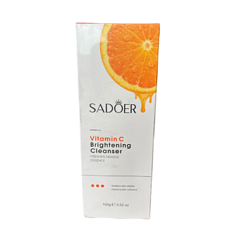 Средство Sadoer для умывания с витамином С 100г
