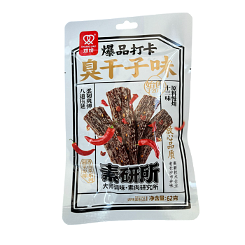 Соевое мясо Shuangjiao с семечками 62г