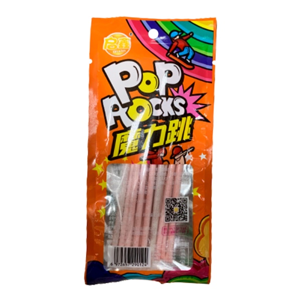 Palochki Pop Rocks Yogurtovye