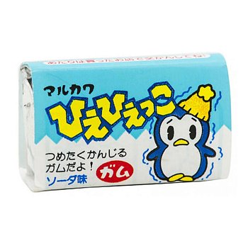 Жевательная резинка Marukawa колд 5.5г