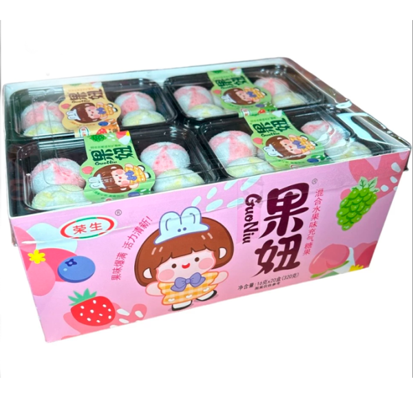 marshmellou GuoNiu s fruktovoy nachinkoy 16g