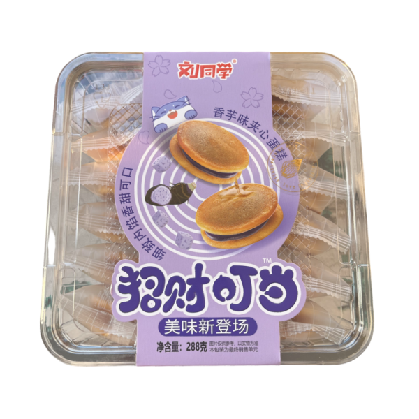 Pankeyki Liu Tongxue mini s nachinkoy taro 288g