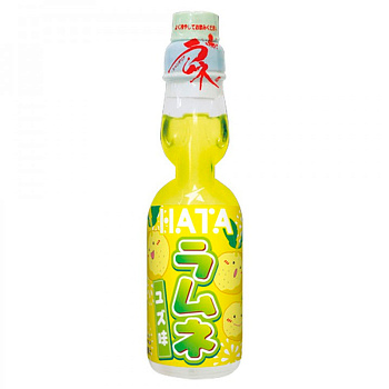 Напиток газированный Hata Kosen Ramune Рамунэ Юдзу 200мл