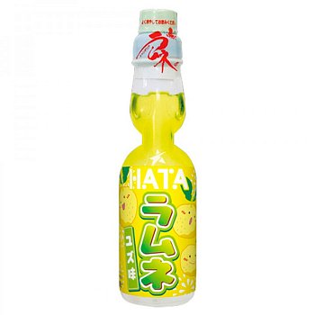 Напиток газированный Hata Kosen Ramune Рамунэ Юдзу 200мл