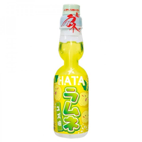 Napitok gazirovannyy Hata Kosen Ramune Ramune Yudzu 200ml