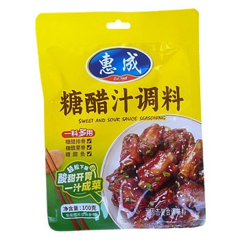 Приправа Huichen свинина в кисло - сладком соусе 100г