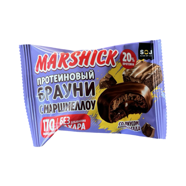 Proteinovoe pechene MARSHICK shokolad 53g