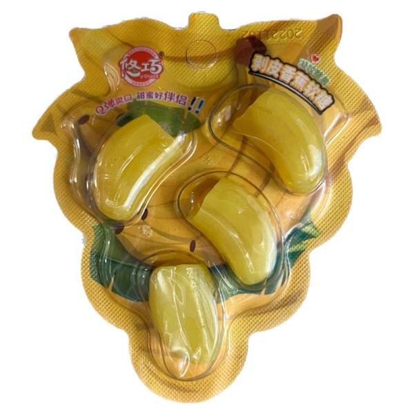 Marmelad Yau Qiao Banana Jelly banan 16g