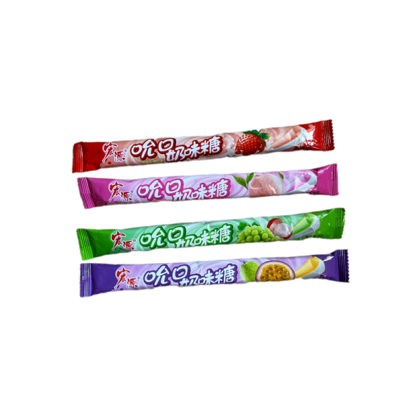 Marmelad Hongyuan milk candy assorti vkusov 13g