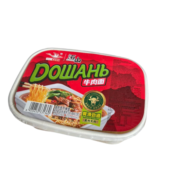 Lapsha SMT Duoshan so vkusom govyadiny 85g