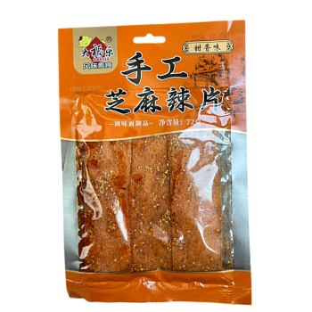 Соевое мясо Handmade Spicy Sesame Product 72г