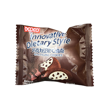 Печенье OCOCO с шоколадной начинкой