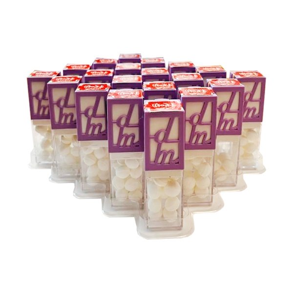 Drazhe Kiss myatnye belyy persik 9g