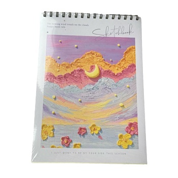 Скетчбук Senmu XQA4045C411  4020