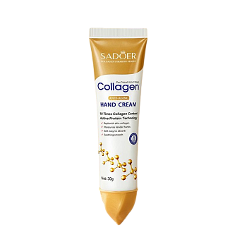 Крем Sadoer для рук с коллагеном 30г