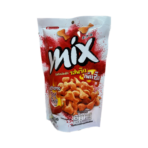 Palochki VFoods Mix khrustyashchie so zhguchim pertsem chili 50gr