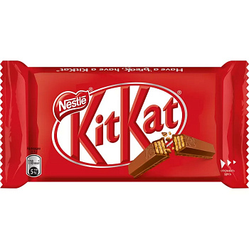 Шоколадная плитка KitKat 41,5г