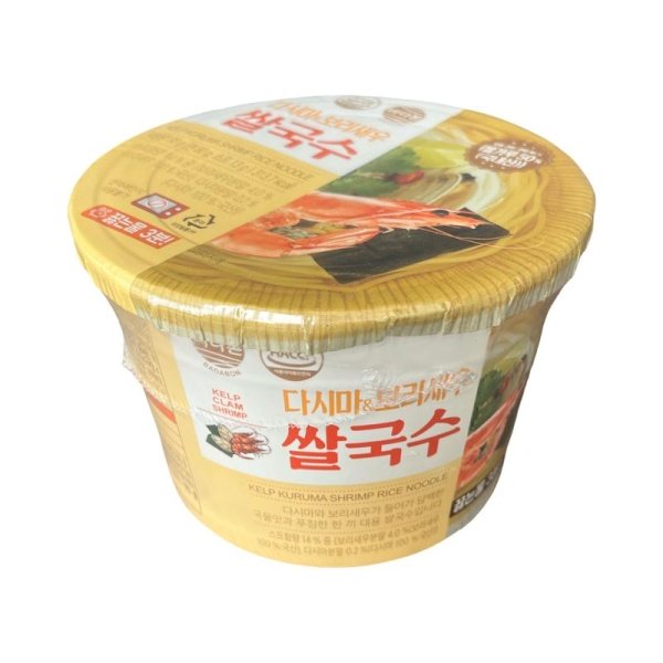 Lapsha Badabon rsovaya so vkusom krevetok 93g