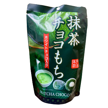 Моти Okabe с кремом со вкусом зеленого чая 130г