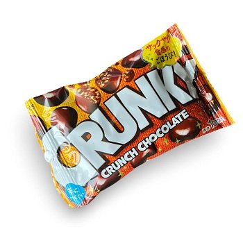 Драже Crunky шоколадное с хрустящим рисом 44г