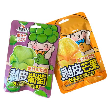 Konfety zhevatelnye TengDa s nachinkoy v assortimente 22g